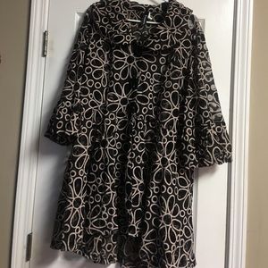 Gorgeous sheer jacket.